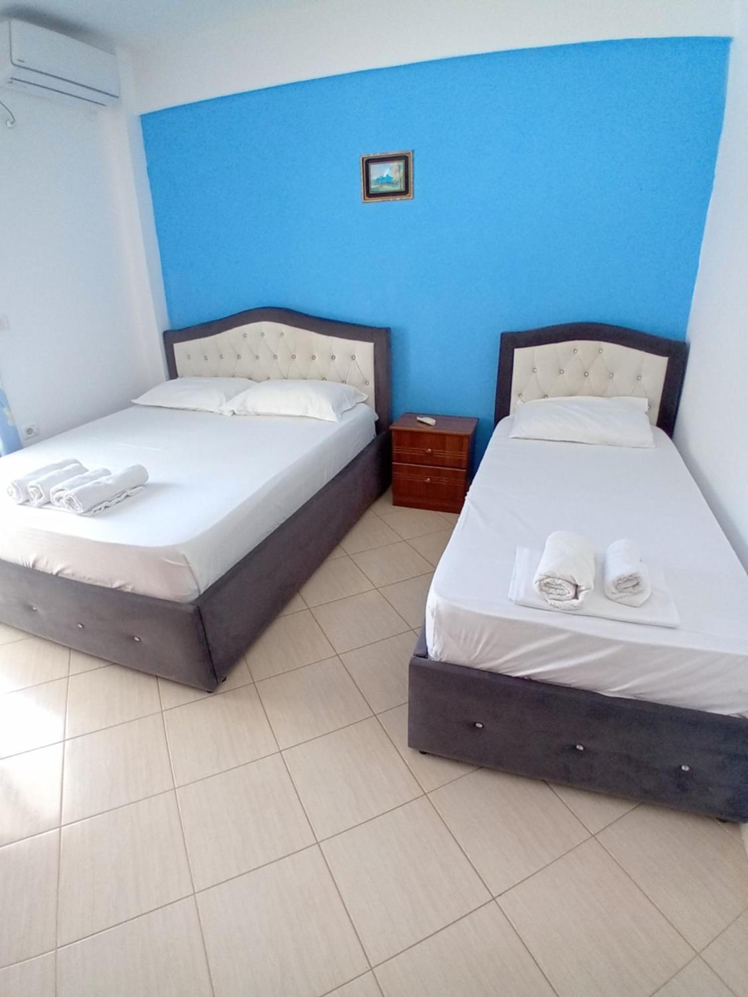 Apartament Luani Ksamil Chambre photo